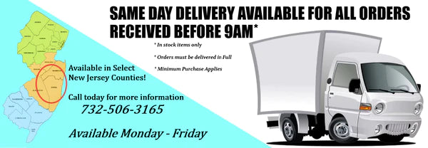 **NJ Local Delivery** Shipping Boxes - 12x10x6" White