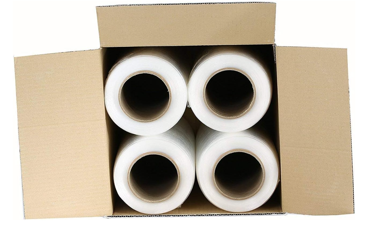 18" x 1500' Pre-Stretched Stretch Film 33G - Shipping Depot