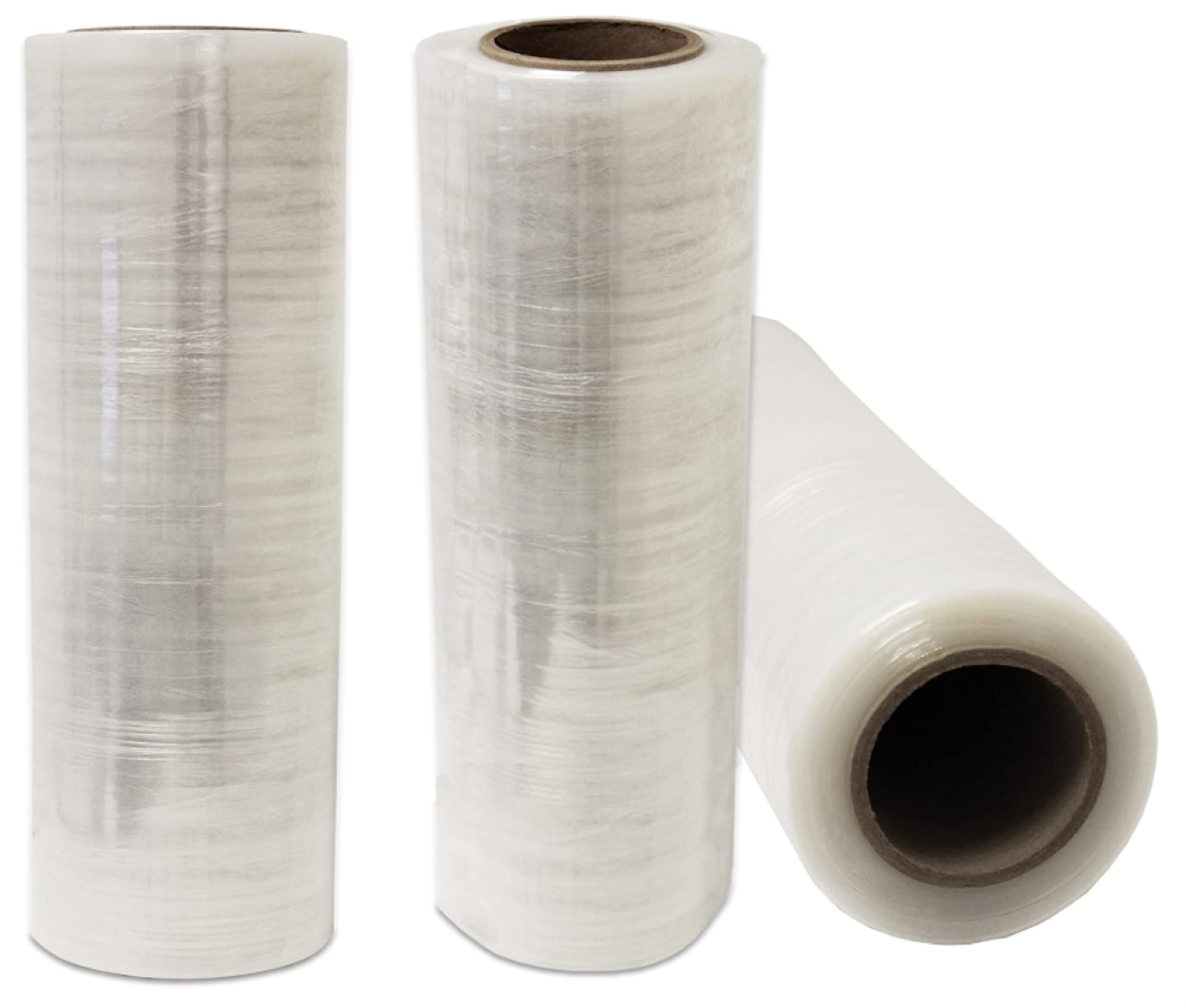 18" x 1500' Pre-Stretched Stretch Film 33G - Shipping Depot