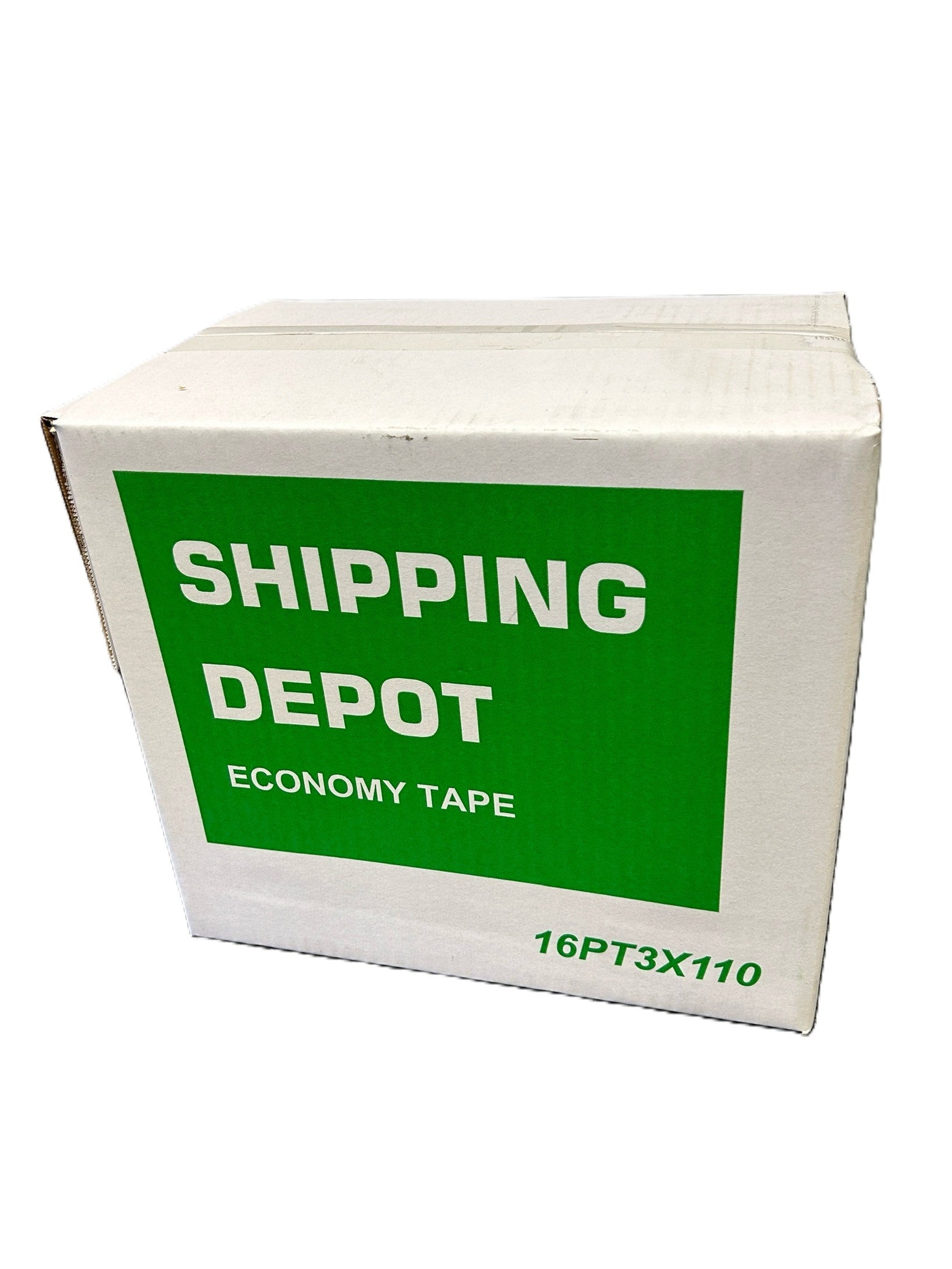 Shipping Depot Tape - 2 Inch Economy 1.6mil