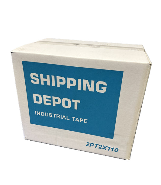 Shipping Depot Tape - 2 Inch Industrial 2mil