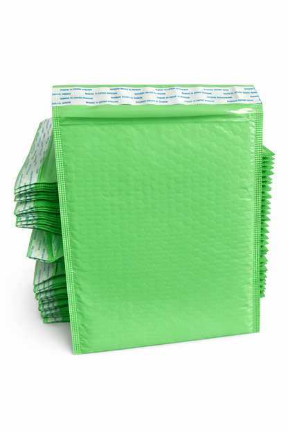 Sensible Mailers™ Biodegradable Poly Bubble Mailers - 10.5x16" #5