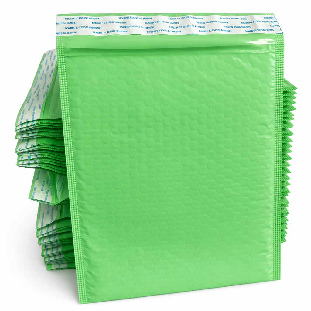 Sensible Mailers™ Biodegradable Poly Bubble Mailers