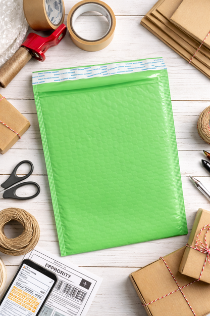 Sensible Mailers™ Biodegradable Poly Bubble Mailers - 10.5x16" #5
