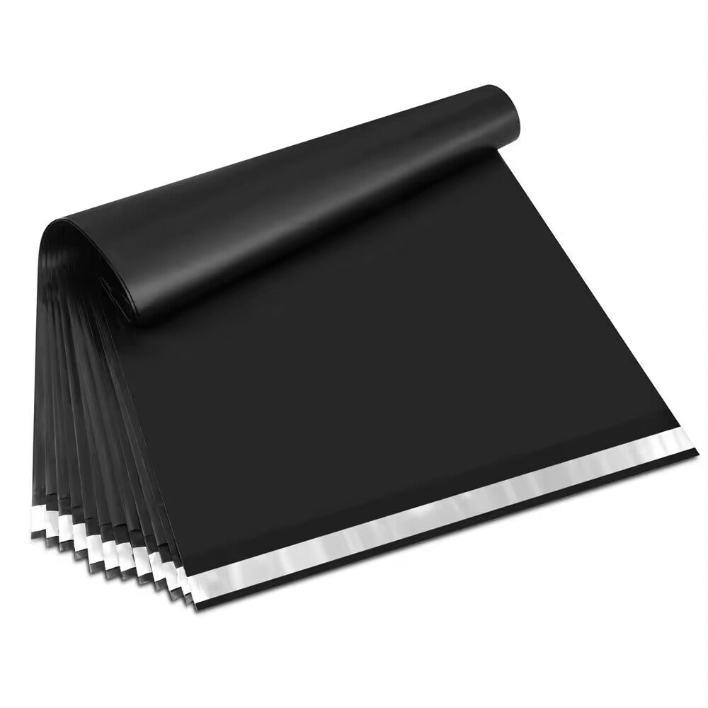 Black Poly Mailers