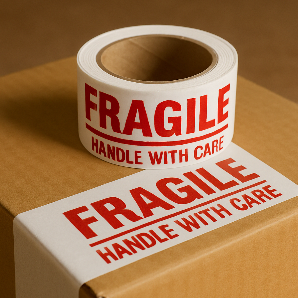 Fragile Handle with Care Tape