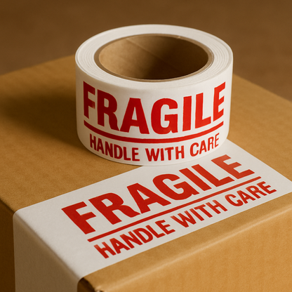 Fragile Handle with Care Tape