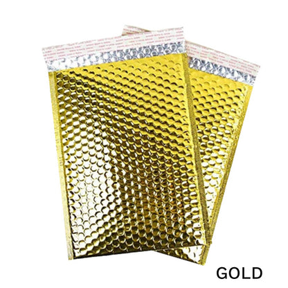 Metallic Glamour Bubble Mailers - #0 6x10" (6x9 Interior)