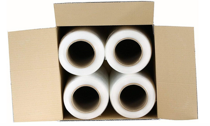 17" x 1500' Pre-Stretched Stretch Film 33G - Shipping Depot