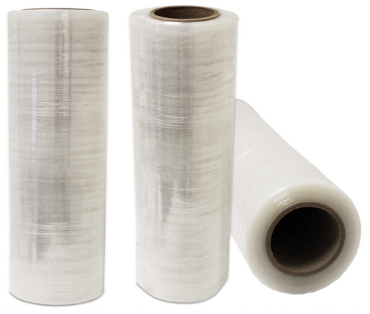 17" x 1500' Pre-Stretched Stretch Film 33G - Shipping Depot