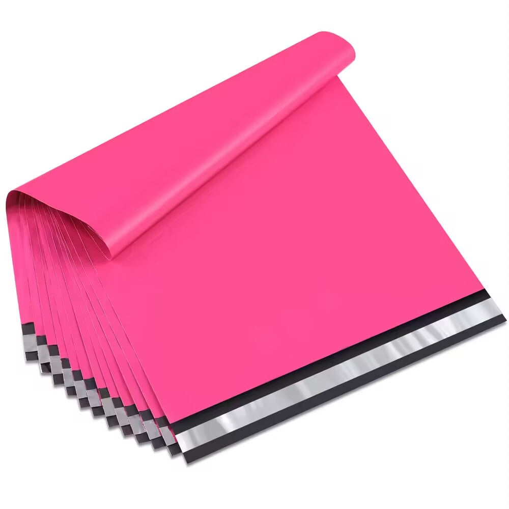 Pink Poly Mailers