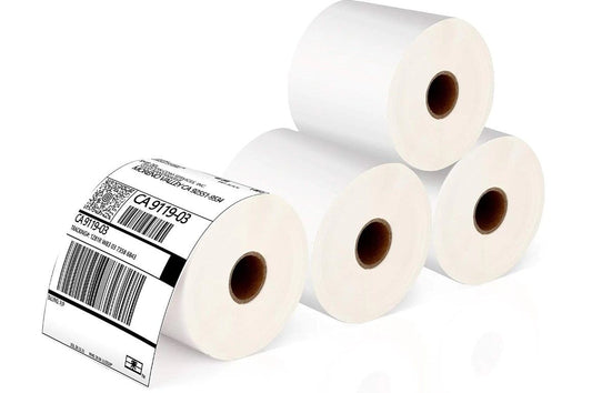 4x6" Direct Thermal Label Rolls