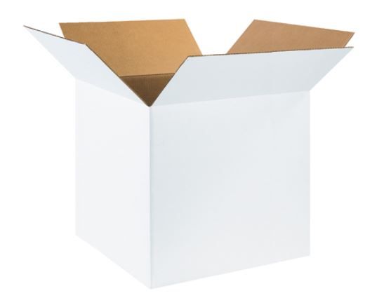 White Shipping Box