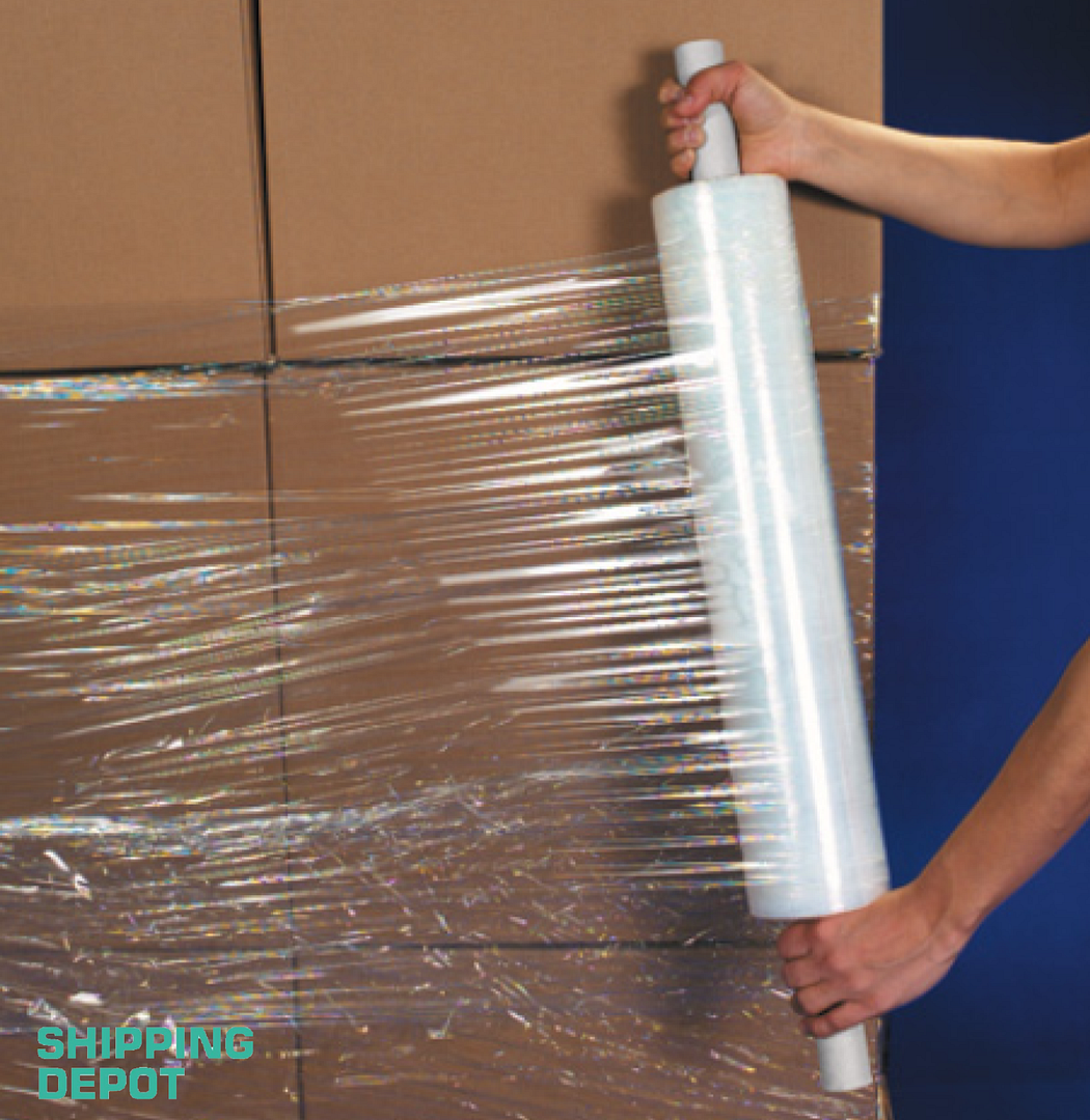 Extrended Core Handle Stretch Film